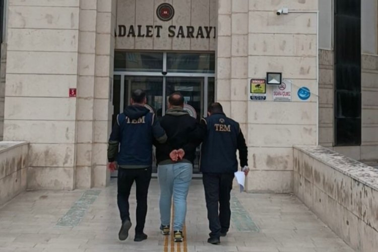 Balıkesir'de firari ter&ouml;r h&uuml;k&uuml;ml&uuml;s&uuml; kıskıvrak yakalandı