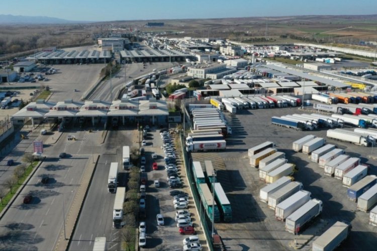 T&uuml;rkiye'de g&uuml;mr&uuml;k kapılarındaki yenileme &ccedil;alışmaları tamamlandı