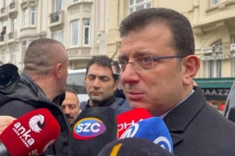 İmamoğlu: Kılı&ccedil;daroğlu'nu iyi g&ouml;rmekten mutluyum
