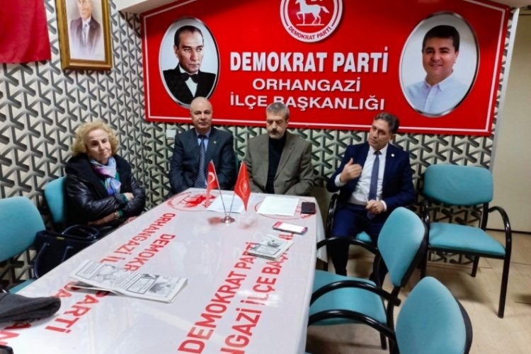Orhangazi'de iki parti se&ccedil;ime ortak aday ile giriyor