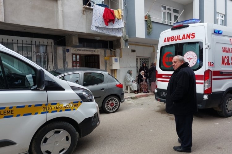 Samsun'da gen&ccedil; evinin mutfağında &ouml;l&uuml; bulundu