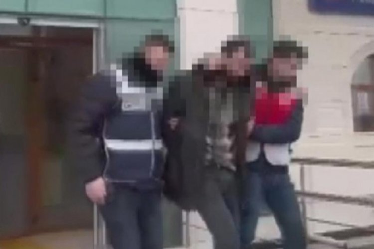 İstanbul'da Silivri Adliyesi &ouml;n&uuml;nde ateş a&ccedil;mıştı, adliyeye sevk edildi