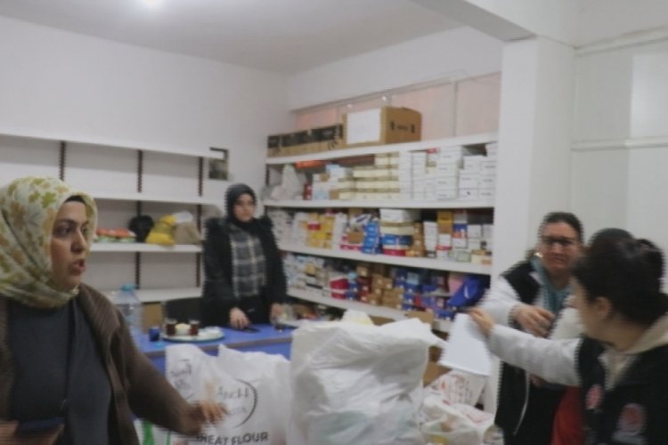 6 Şubat depremini anlatırken, depreme yakalandı