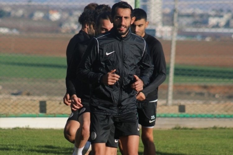 Şanlıurfaspor, Boluspor ma&ccedil;ının hazırlıklarını s&uuml;rd&uuml;rd&uuml;