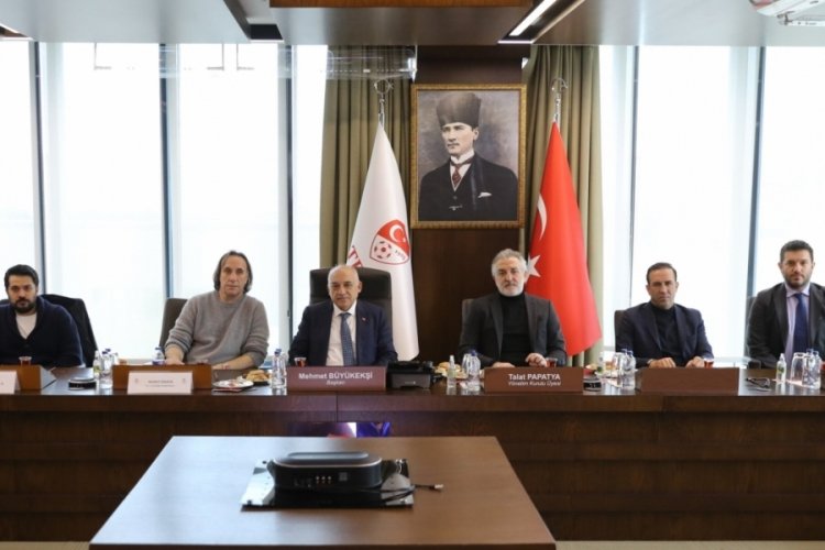 1. Lig Kul&uuml;pler Birliği, Riva'da toplandı