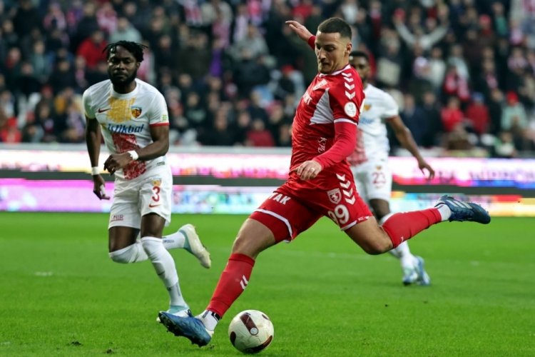 Samsunspor, evinde Kayserispor'u yendi