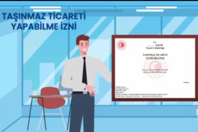 Ticaret Bakanlığı, taşınmaz ticareti kamu spotu videosu yayımladı