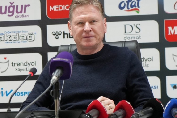 Samsunspor Teknik Direkt&ouml;r&uuml; Markus Gisdol: Galip geldiğimiz i&ccedil;in mutluyuz