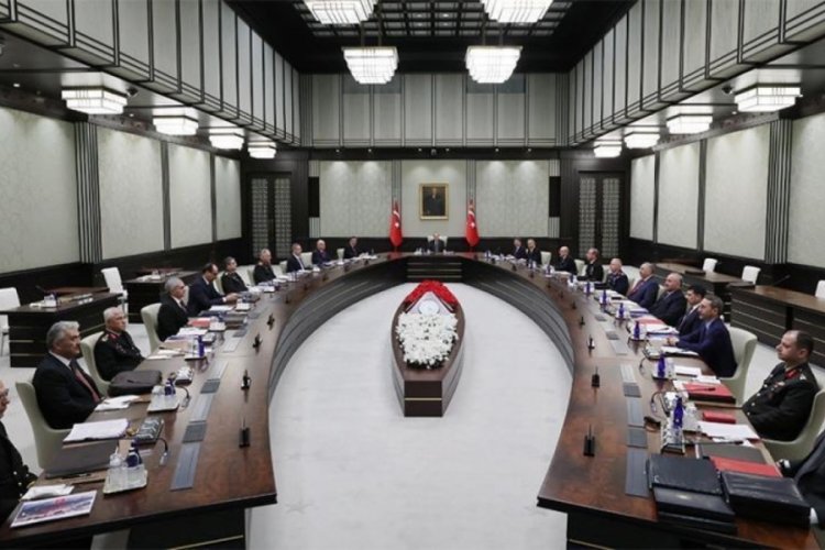 Yılın ilk MGK'sı sona erdi! Ter&ouml;rle m&uuml;cadele vurgusu