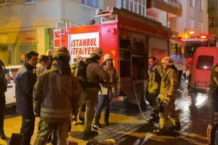 İstanbul'da  engelli bir &ccedil;ocuğun solunum cihazından yangın &ccedil;ıktı!