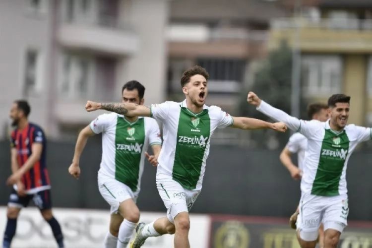 &Ccedil;ağatay'dan mesaj var: Bursaspor'un yılmaz bek&ccedil;isiyiz!