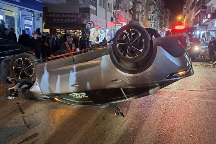 İzmir'de &ouml;nce vurulup sonra kaza yapmıştı! G&ouml;zaltı sayısı 4'e &ccedil;ıktı