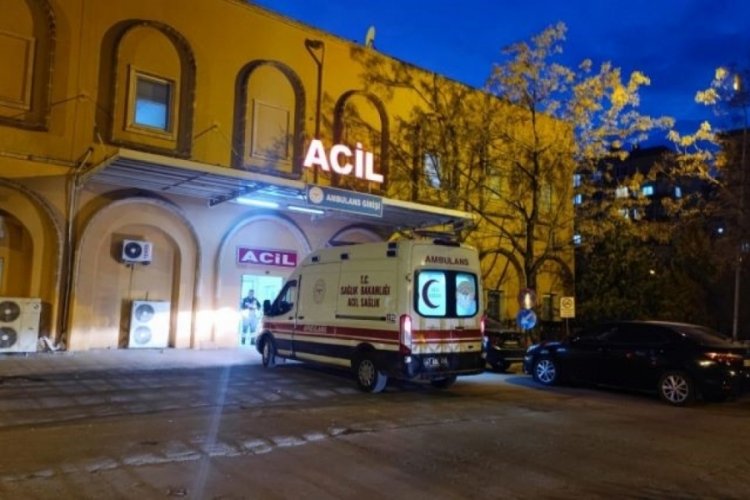 Mardin'de iskeleden d&uuml;şen iş&ccedil;i hayatını kaybetti