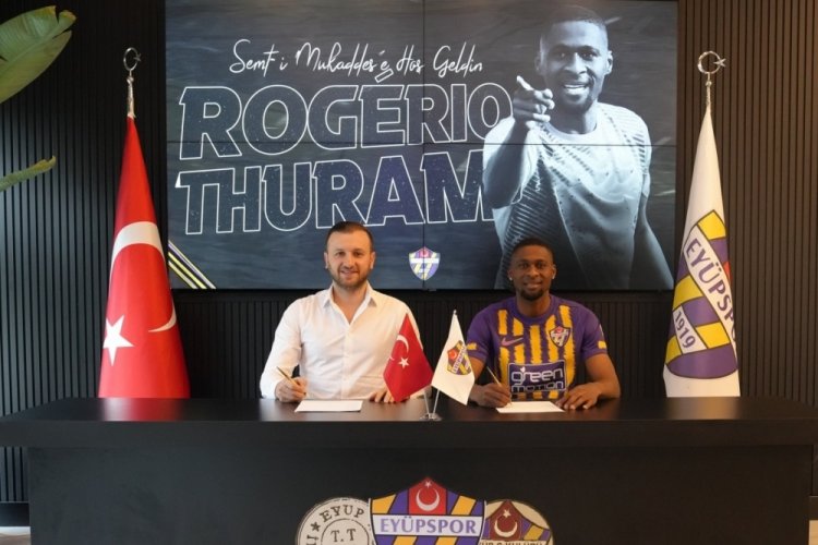 Ey&uuml;pspor, Rogerio Thuram'ı kadrosuna kattı