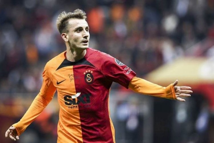 Galatasaraylı futbolcu Kerem Akt&uuml;rkoğlu, bu sezonki 12. gol&uuml;n&uuml; attı