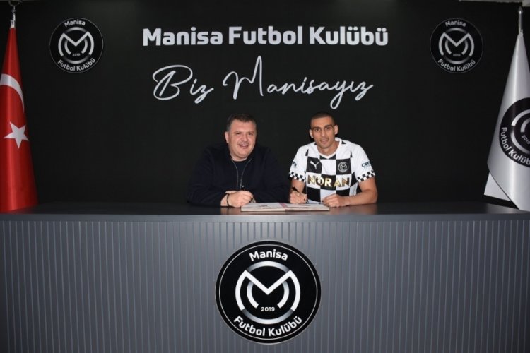 Manisa FK Mohamed Ofkir'i renklerine bağladı
