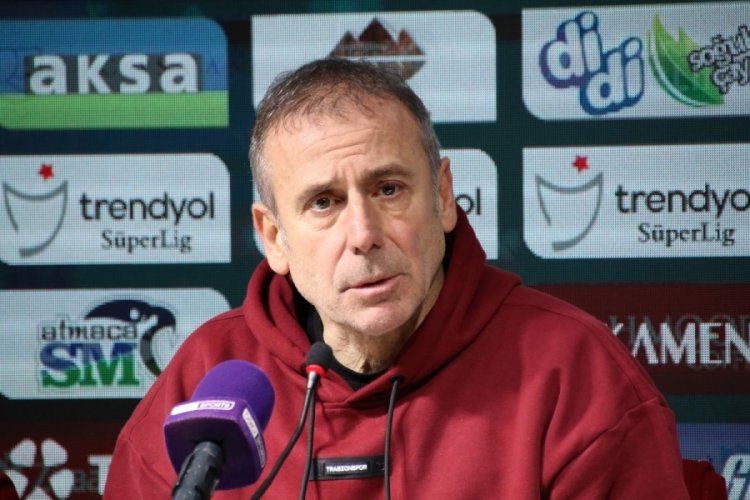 Abdullah Avcı: Yine de ligin &uuml;&ccedil;&uuml;nc&uuml;s&uuml; bir Trabzonspor var