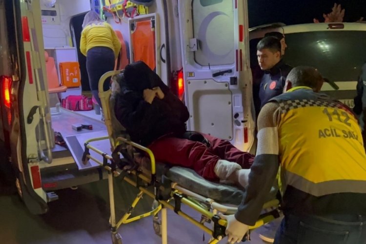 Aksaray'da eski eşini bı&ccedil;aklayarak yaraladı!