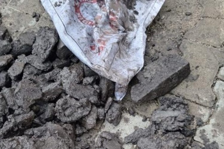 Zonguldak'ta yardım k&ouml;m&uuml;rleri taş &ccedil;ıktı!