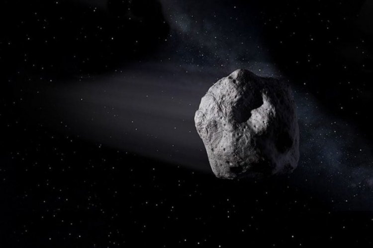 Asteroid 2024 Cr9 Jewel Lurette