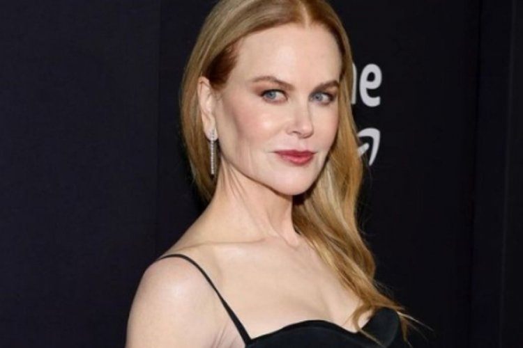 Nicole Kidman i&ccedil; &ccedil;amaşırlarıyla kamera karşısına ge&ccedil;ti