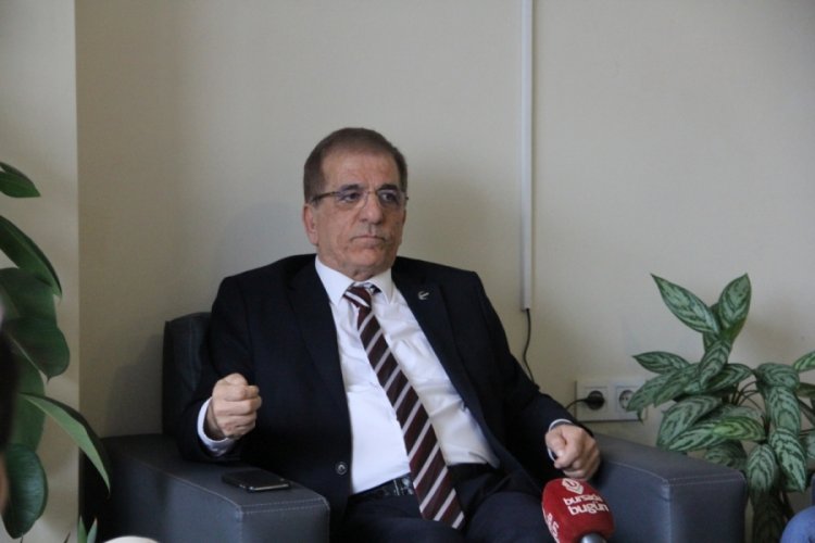 YRP Bursa B&uuml;y&uuml;kşehir Belediye Başkan Adayı Yal&ccedil;ın'dan tarım AVM vaadi
