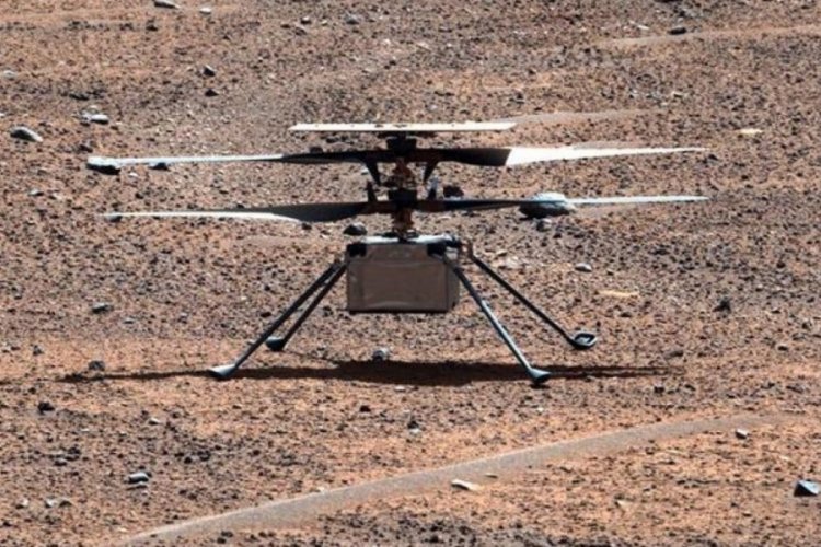 Başka bir gezegende u&ccedil;an ilk ara&ccedil; Ingenuity bozuldu
