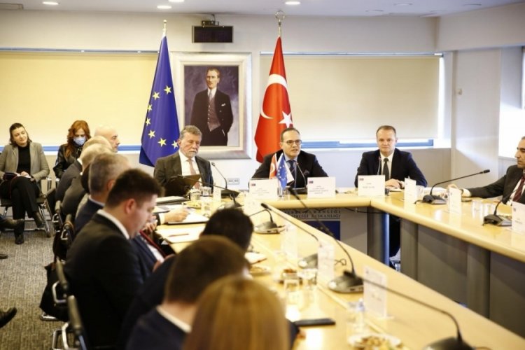 Türkiye ve AB arasında tanıtım toplantısı AB Başkanlığında gerçekleştirildi