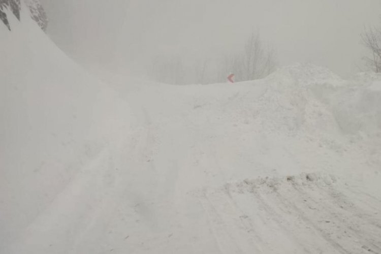 Meteorolojiden iki b&ouml;lge i&ccedil;in yoğun kar uyarısı