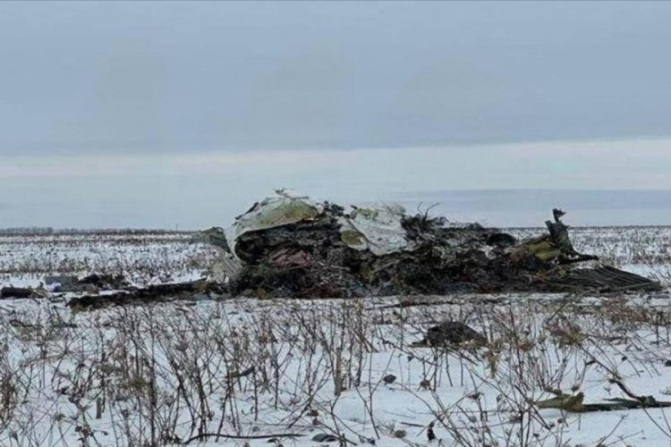 ABD duyurdu: Rus u&ccedil;ağının d&uuml;şmesine ilişkin ger&ccedil;ekleri ortaya &ccedil;ıkarmak i&ccedil;in Ukrayna ile &ccedil;alışıyoruz
