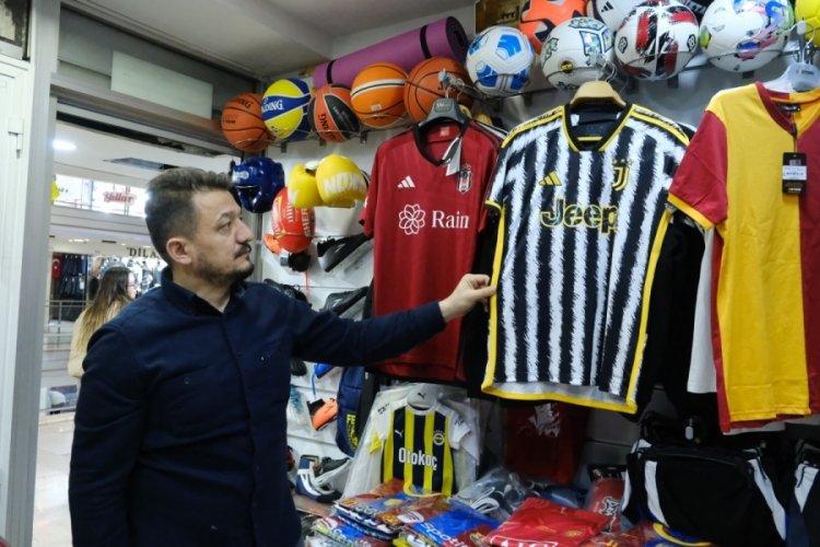 Eskişehir'de Juventus formasına yoğun ilgi