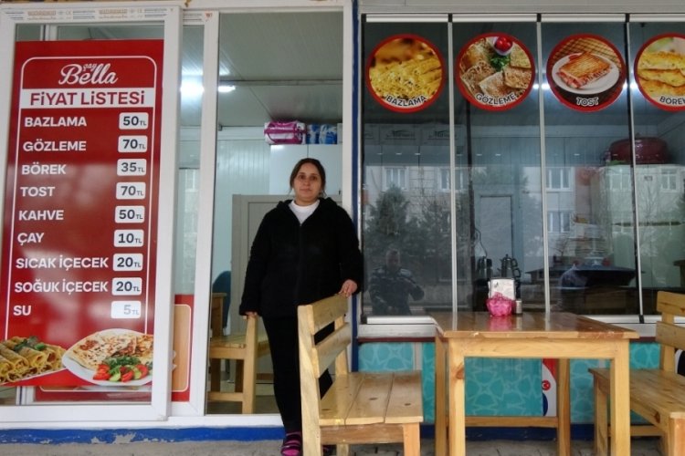 Kahramanmaraş'ta &ccedil;arşıda esnafın faaliyeti s&uuml;r&uuml;yor