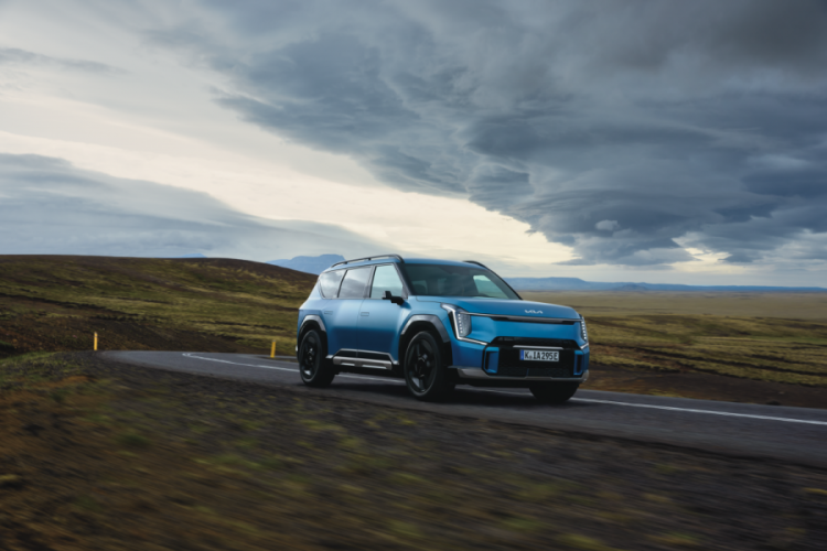 Yeni Kia EV 9: Gelecek i&ccedil;in bug&uuml;nden hazır