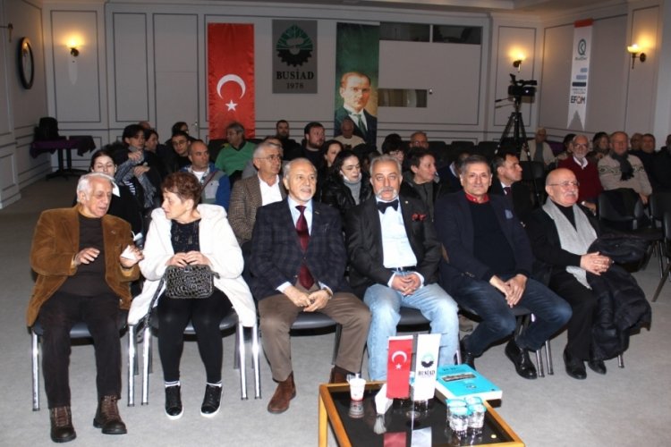 BUSİAD ile Bursa Felsefe Kulub&uuml;'nden "Kendini Bilmek" s&ouml;yleşisi