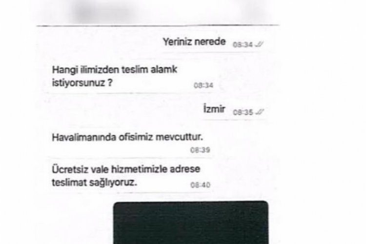 İzmir'de sahte ara&ccedil; kiralayanlar nitelikli dolandırıcılık su&ccedil;undan g&ouml;zaltına alındı