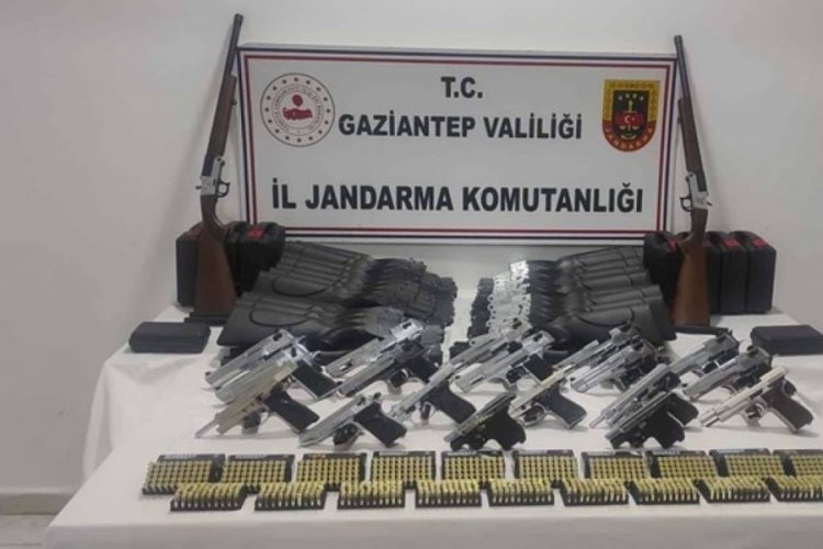 Gaziantep'te ka&ccedil;ak&ccedil;ılara mercek operasyonu
