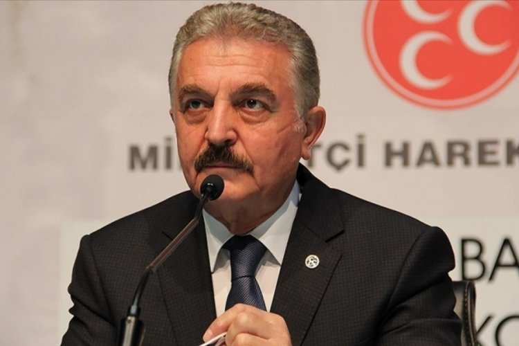 MHP Genel Sekreteri B&uuml;y&uuml;kataman'dan DEVA Partisi'ne cevap