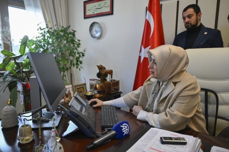 &Ouml;zlem Zengin, AA'nın "Yılın Kareleri" oylamasına katıldı