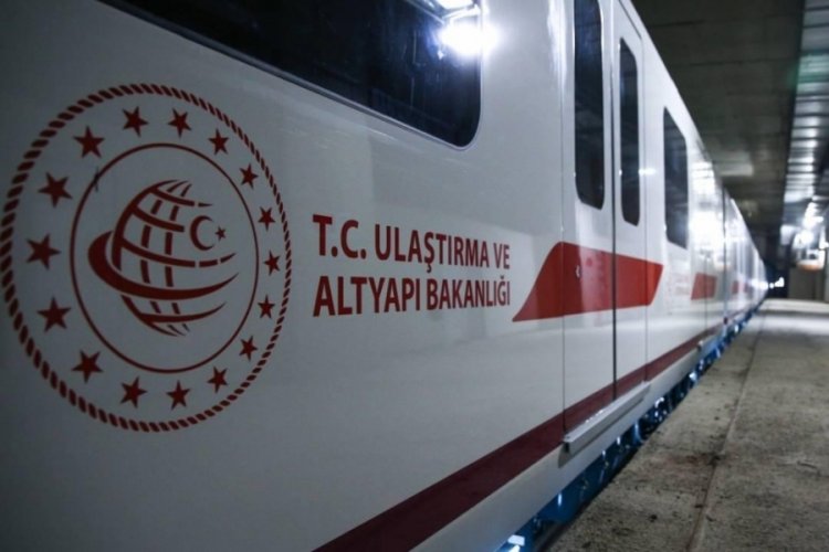 İstanbul'da Gayrettepe-Kağıthane Metro Hattı pazartesi g&uuml;n&uuml; hizmete girecek