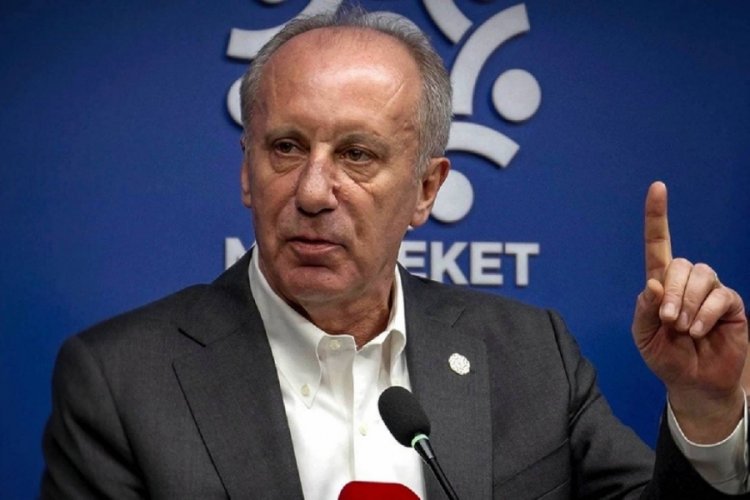 Muharrem İnce: Ne Cumhur ne Millet tek yol Memlekettir