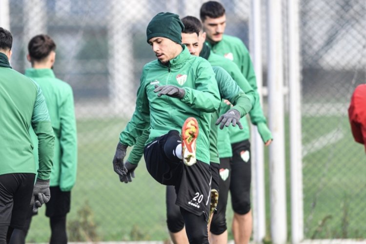 Bursaspor'da Ankaraspor ma&ccedil;ı hazırlıkları tamamlandı