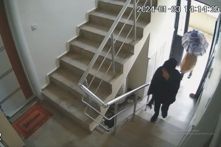 Osmaniye'de şemsiyeli hırsızlık: 2 kişi tutuklandı