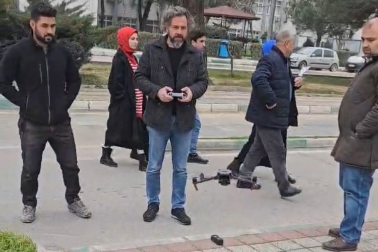 Bursa'da kaybolan dronun sahibi bulundu