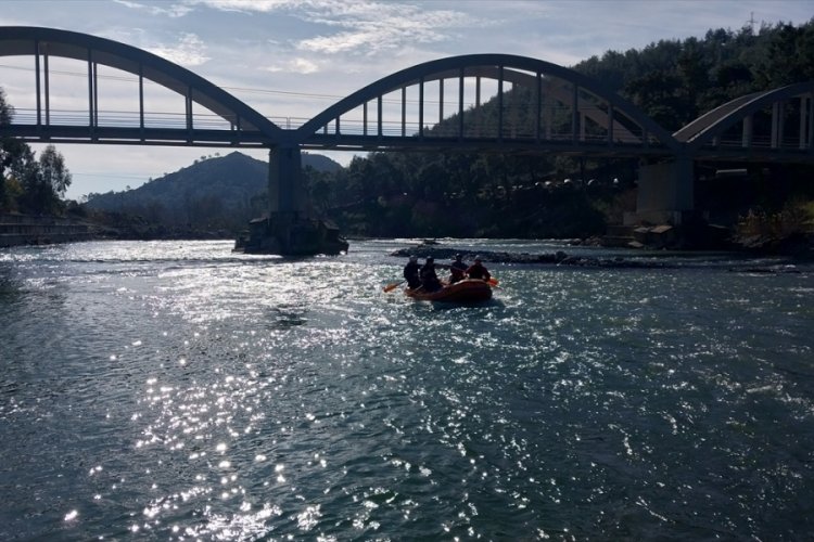 Rafting Antren&ouml;r Gelişim ve Vize Semineri Dalaman'da başladı