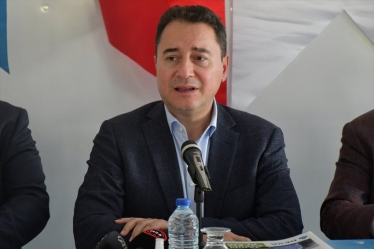 Ali Babacan, Yalova'da aday tanıtım toplantısında konuştu