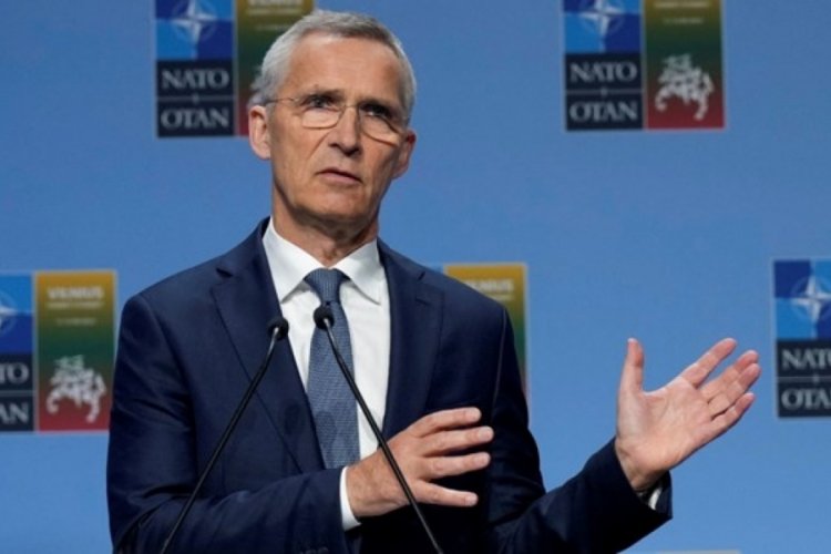 Stoltenberg'den Cumhurbaşkanı Erdoğan'a İsve&ccedil; teşekk&uuml;r&uuml;