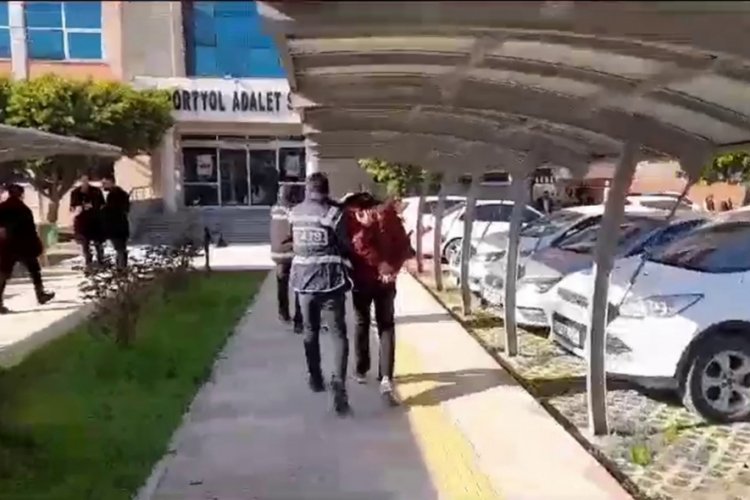 Hatay'da kablo hırsızları yakalandı