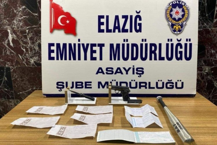Elazığ'da &ccedil;eşitli su&ccedil;lardan 6 kişi tutuklandı
