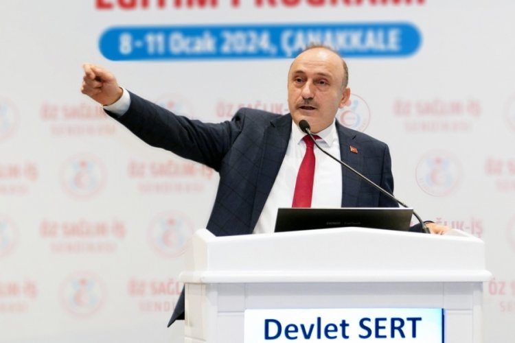 HAK-İŞ Genel Başkan Yardımcısı Sert: &Ccedil;alışma saatleri 40 saate indirilmelidir