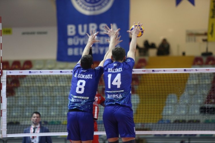 Bursa B&uuml;y&uuml;kşehir Belediyespor, Galatasaray HDI Sigorta'yı ağırlayacak